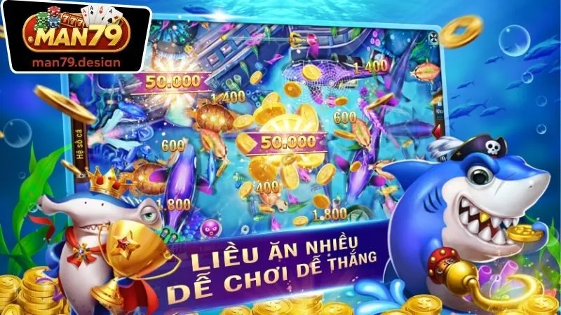 Bắn Cá Man79 – Chơi Game Đỉnh Cao Với Chiến Thuật Hiệu Quả 3 Chiến lược và mẹo để thắng lớn ở trong Bắn Cá Man79